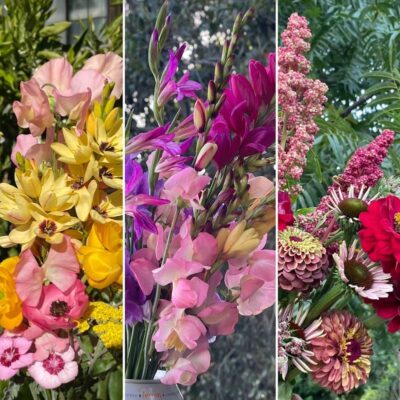 Homestead floral arragements
